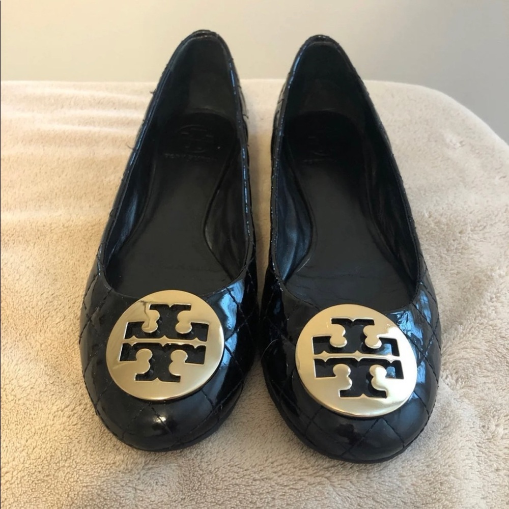 Excellent condition Tory Burch flats